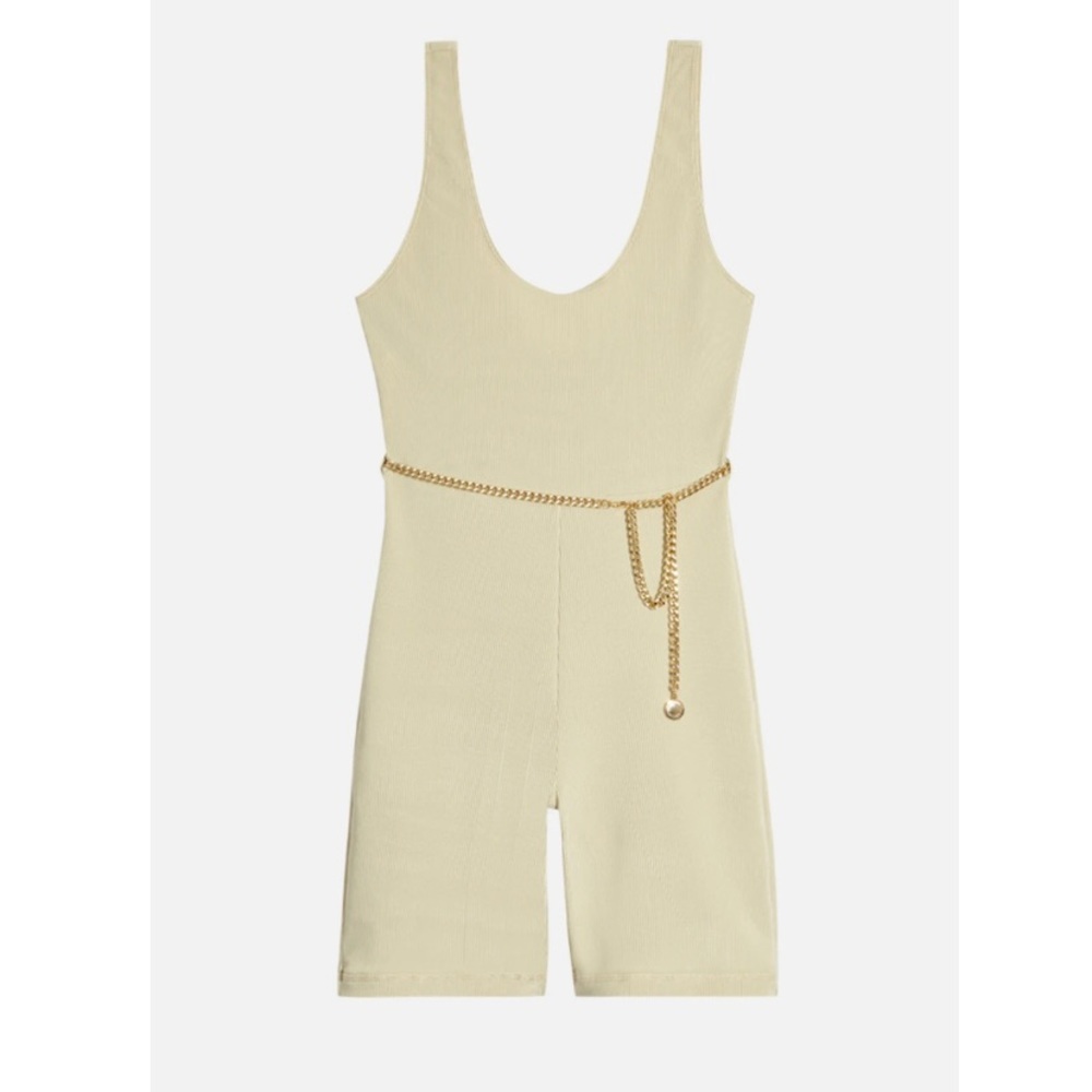 WeWoreWhat Scoop ribbed Bodysuit Size M